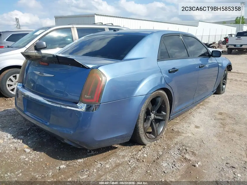 2011 Chrysler 300C VIN: 2C3CA6CT9BH585358 Lot: 45174949