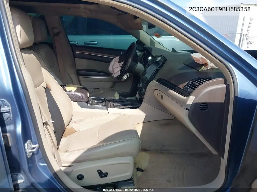 2011 Chrysler 300C VIN: 2C3CA6CT9BH585358 Lot: 45174949