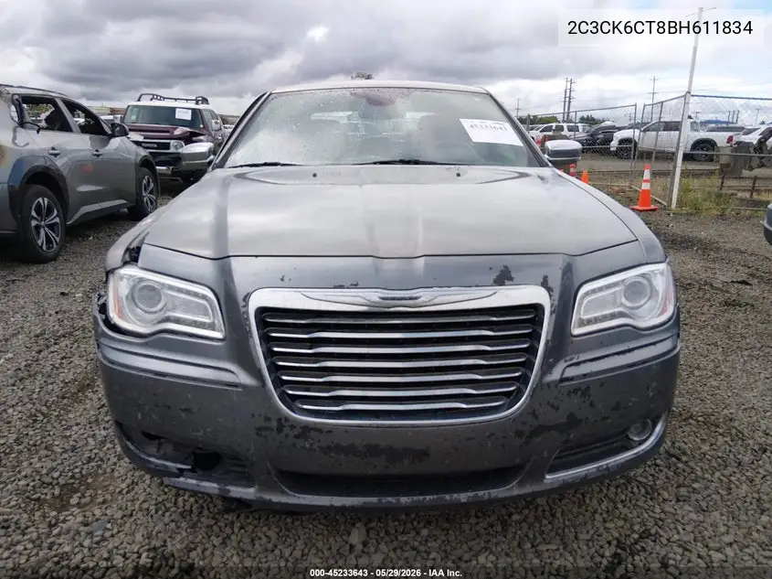 2011 Chrysler 300C Awd VIN: 2C3CK6CT8BH611834 Lot: 45233643