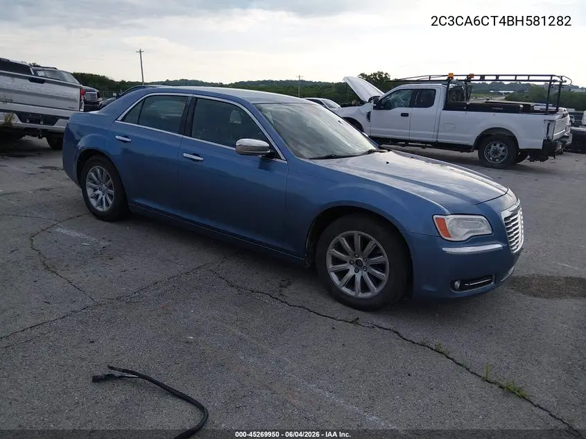 2011 Chrysler 300C VIN: 2C3CA6CT4BH581282 Lot: 45269950