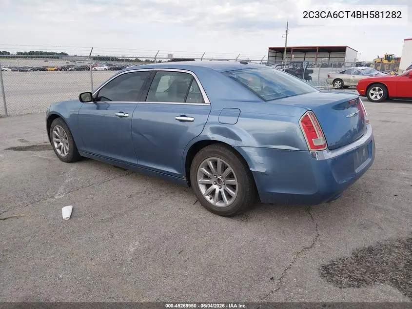2011 Chrysler 300C VIN: 2C3CA6CT4BH581282 Lot: 45269950