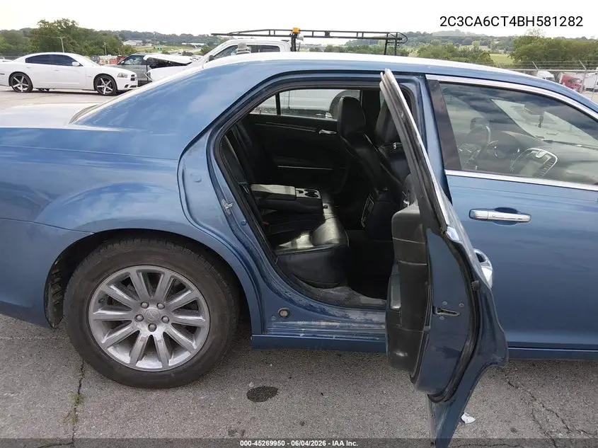 2011 Chrysler 300C VIN: 2C3CA6CT4BH581282 Lot: 45269950