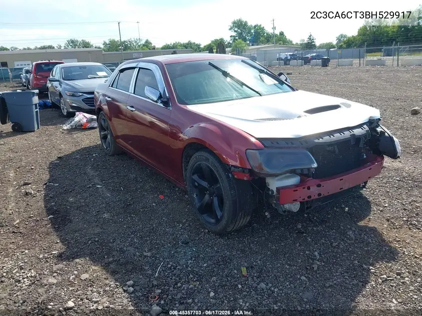 2011 Chrysler 300C VIN: 2C3CA6CT3BH529917 Lot: 45357703