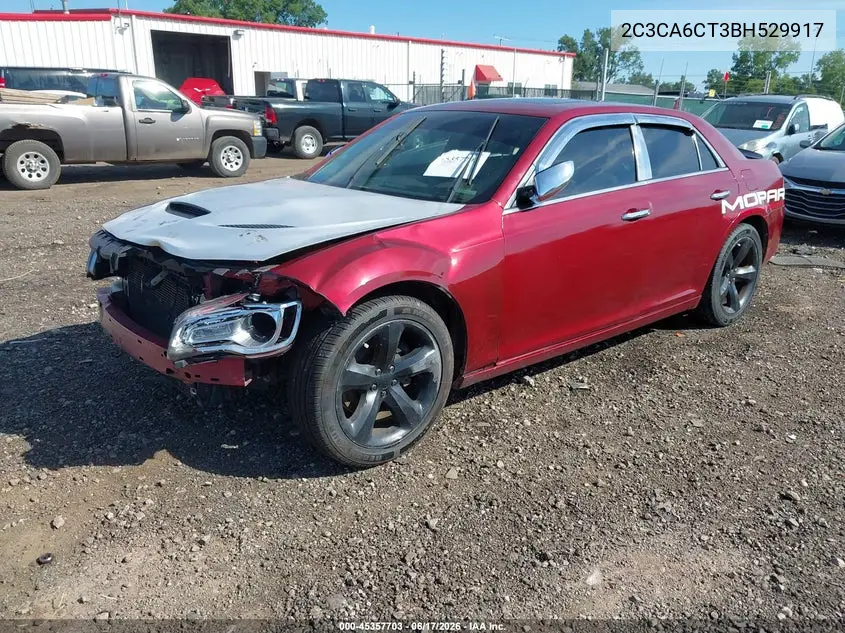 2011 Chrysler 300C VIN: 2C3CA6CT3BH529917 Lot: 45357703