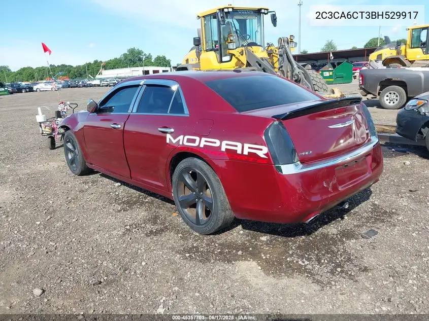 2011 Chrysler 300C VIN: 2C3CA6CT3BH529917 Lot: 45357703