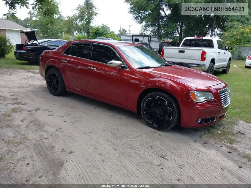 2011 Chrysler 300C VIN: 2C3CA6CT6BH564421 Lot: 45371871