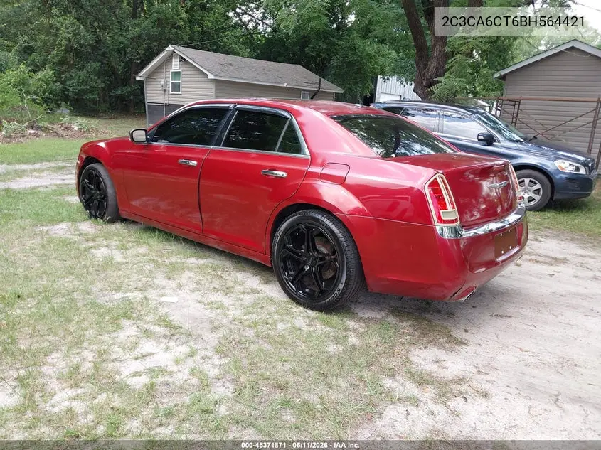 2011 Chrysler 300C VIN: 2C3CA6CT6BH564421 Lot: 45371871