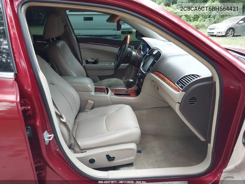 2011 Chrysler 300C VIN: 2C3CA6CT6BH564421 Lot: 45371871