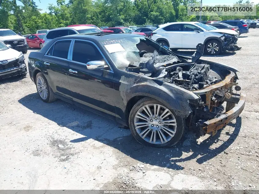 2011 Chrysler 300C VIN: 2C3CA6CT7BH516006 Lot: 45395941