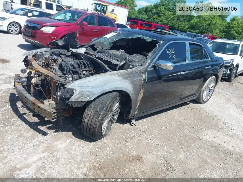 2011 Chrysler 300C VIN: 2C3CA6CT7BH516006 Lot: 45395941