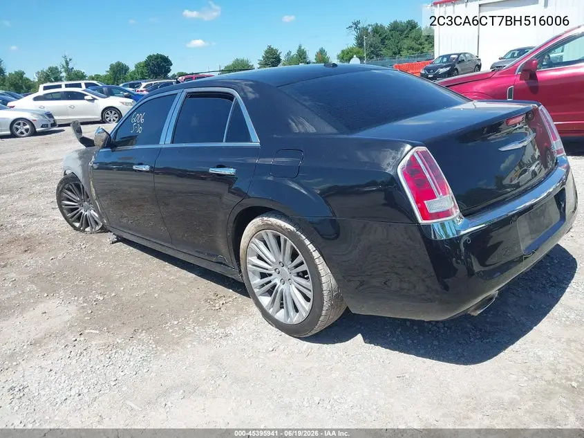 2011 Chrysler 300C VIN: 2C3CA6CT7BH516006 Lot: 45395941