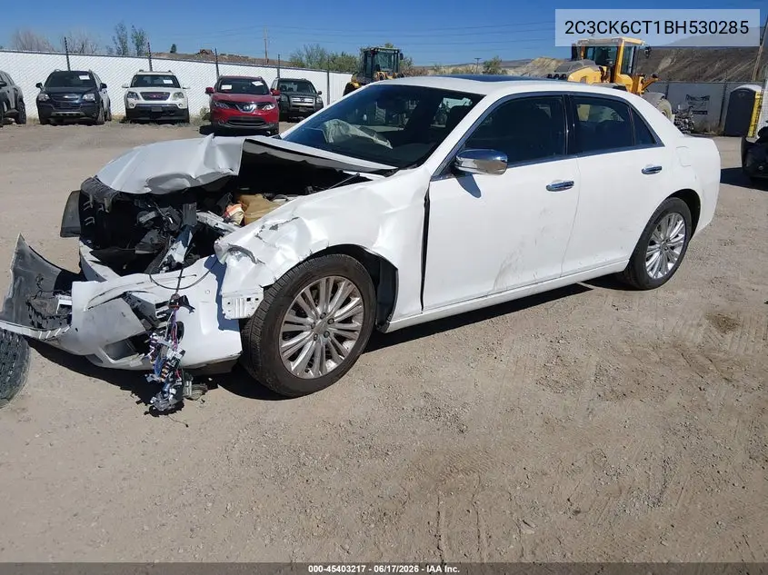 2011 Chrysler 300C Awd VIN: 2C3CK6CT1BH530285 Lot: 45403217