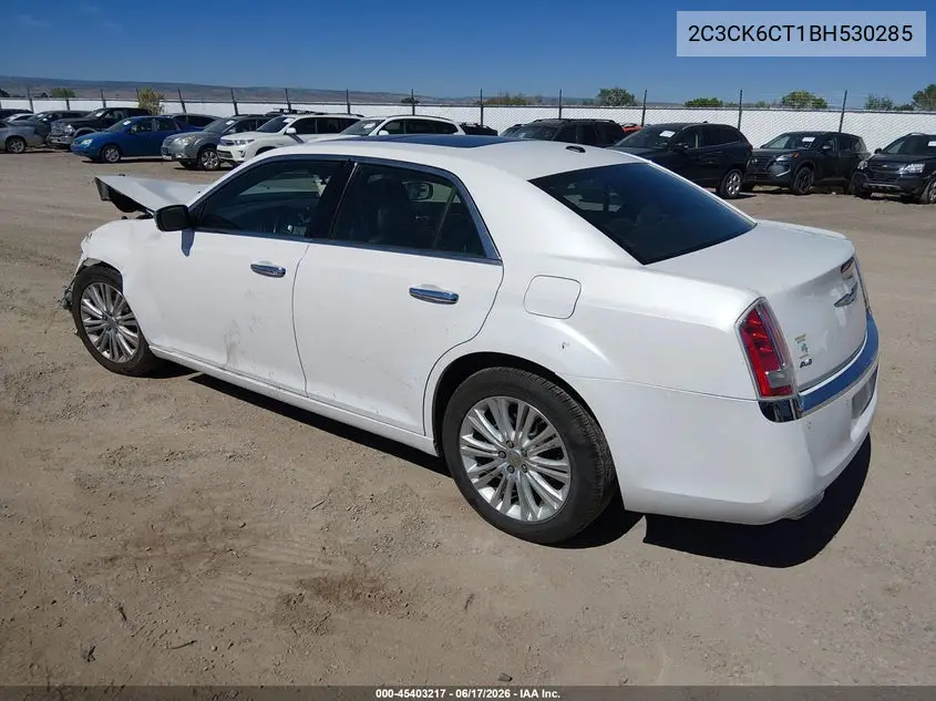 2011 Chrysler 300C Awd VIN: 2C3CK6CT1BH530285 Lot: 45403217
