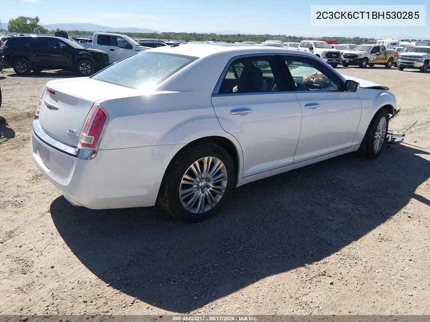 2011 Chrysler 300C Awd VIN: 2C3CK6CT1BH530285 Lot: 45403217