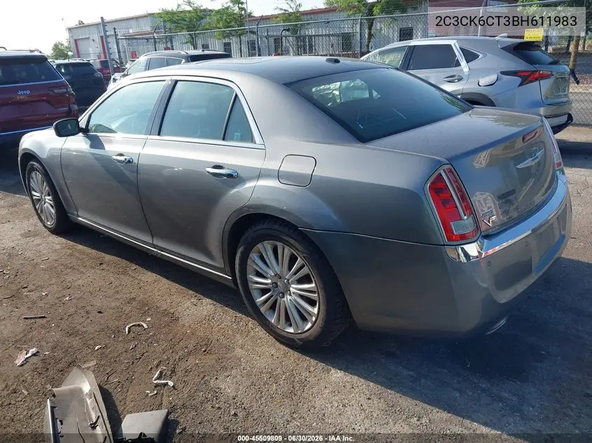 2011 Chrysler 300C Awd VIN: 2C3CK6CT3BH611983 Lot: 45509809