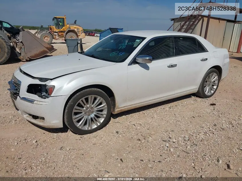 2011 Chrysler 300C VIN: 2C3CA6CT4BH528338 Lot: 45519297