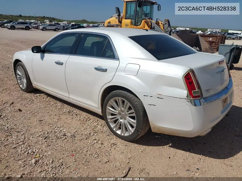 2011 Chrysler 300C VIN: 2C3CA6CT4BH528338 Lot: 45519297