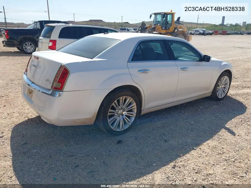 2011 Chrysler 300C VIN: 2C3CA6CT4BH528338 Lot: 45519297
