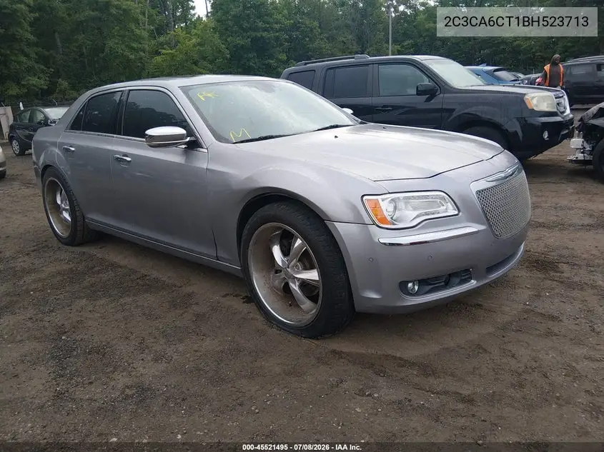 2011 Chrysler 300C VIN: 2C3CA6CT1BH523713 Lot: 45521495