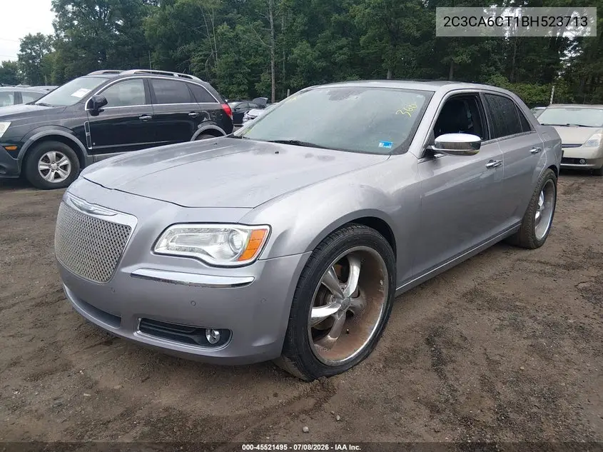 2011 Chrysler 300C VIN: 2C3CA6CT1BH523713 Lot: 45521495