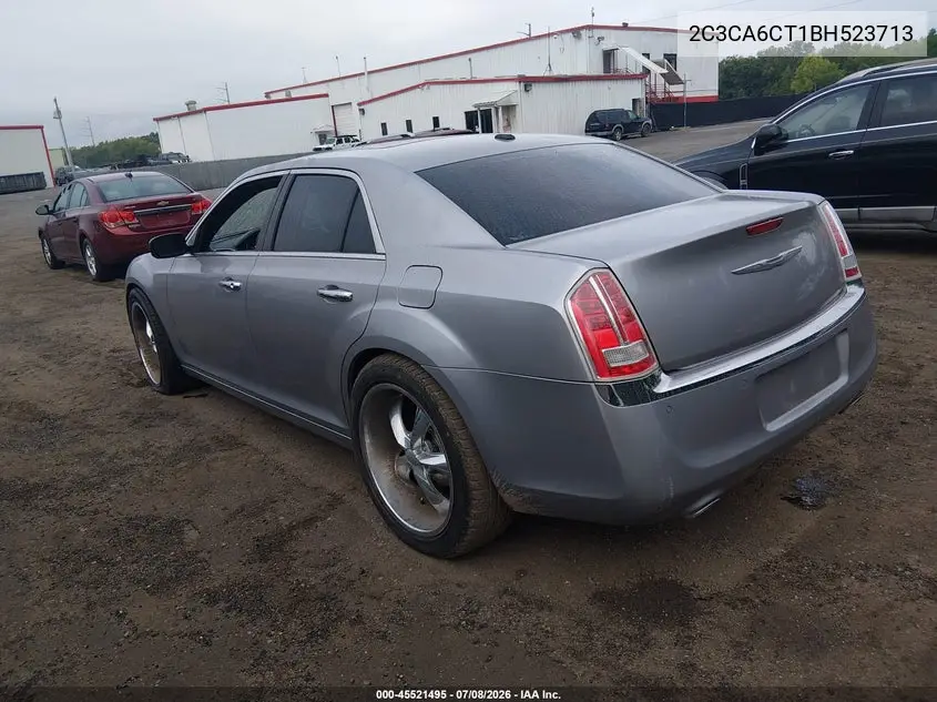 2011 Chrysler 300C VIN: 2C3CA6CT1BH523713 Lot: 45521495