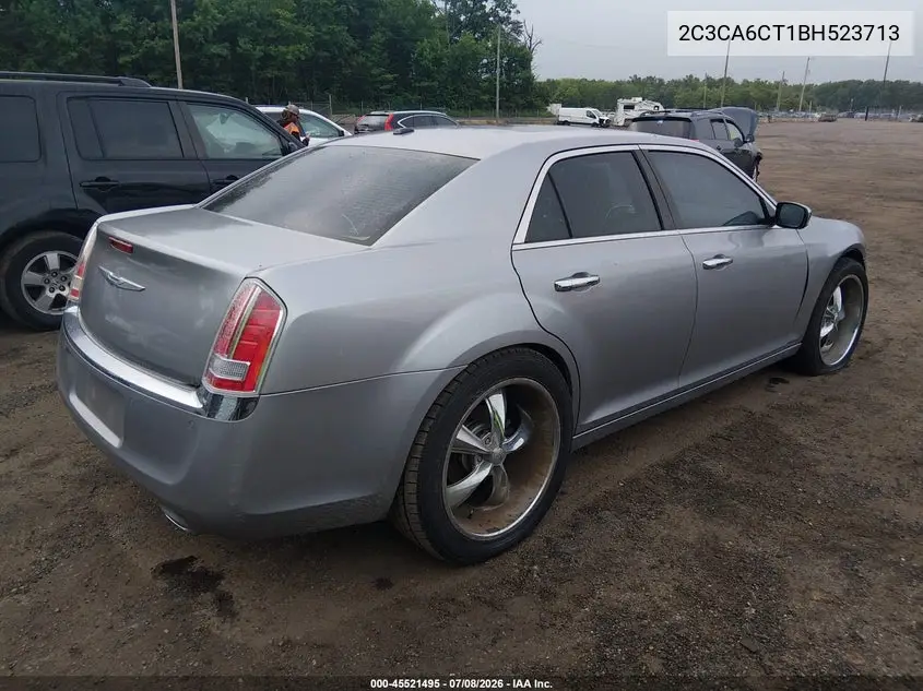 2011 Chrysler 300C VIN: 2C3CA6CT1BH523713 Lot: 45521495