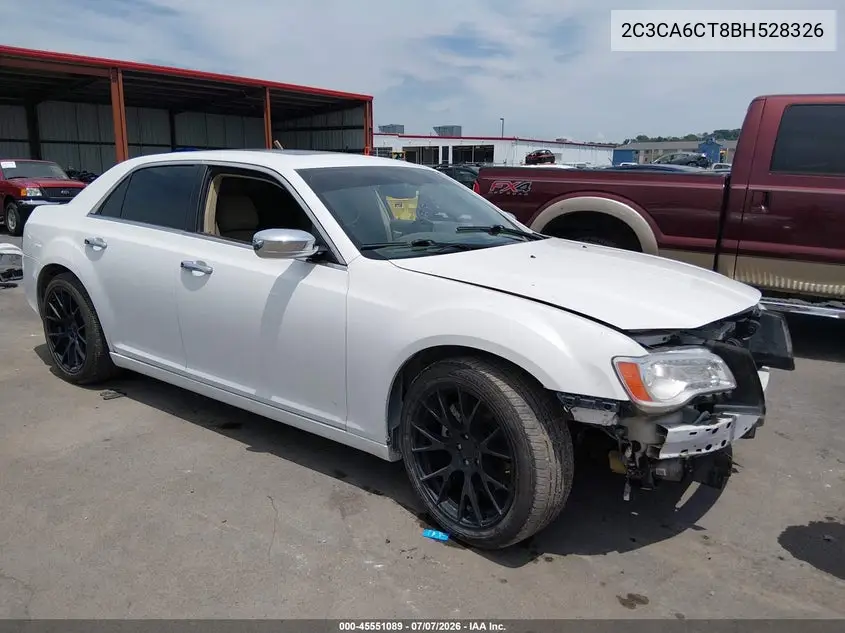 2011 Chrysler 300C VIN: 2C3CA6CT8BH528326 Lot: 45551089