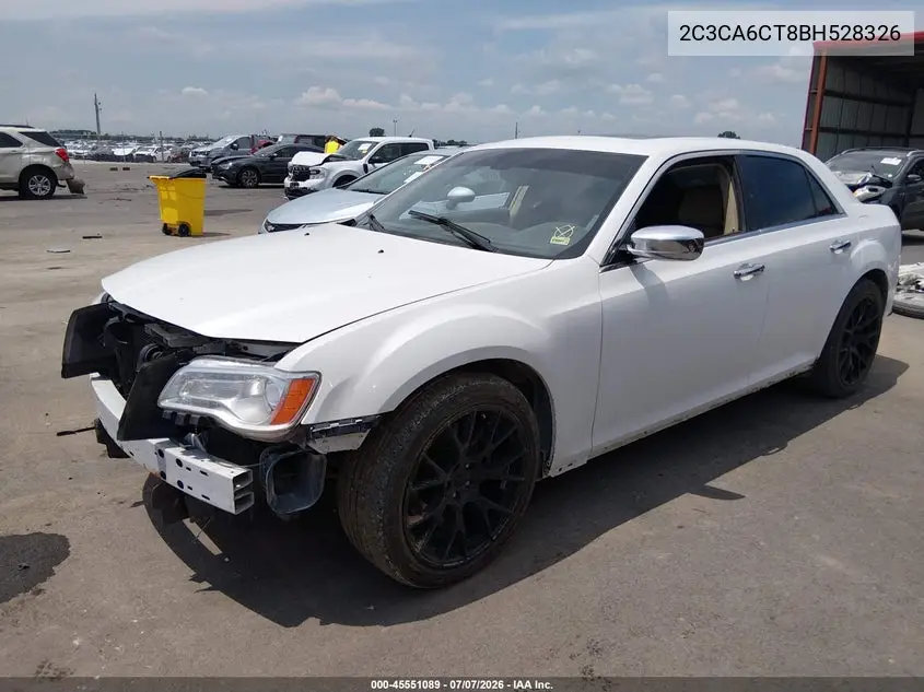 2011 Chrysler 300C VIN: 2C3CA6CT8BH528326 Lot: 45551089