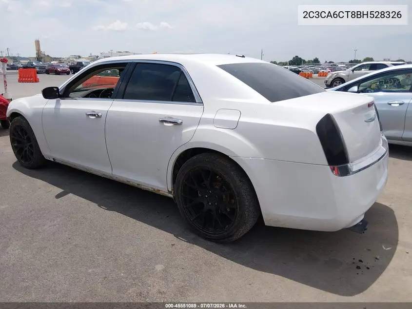 2011 Chrysler 300C VIN: 2C3CA6CT8BH528326 Lot: 45551089