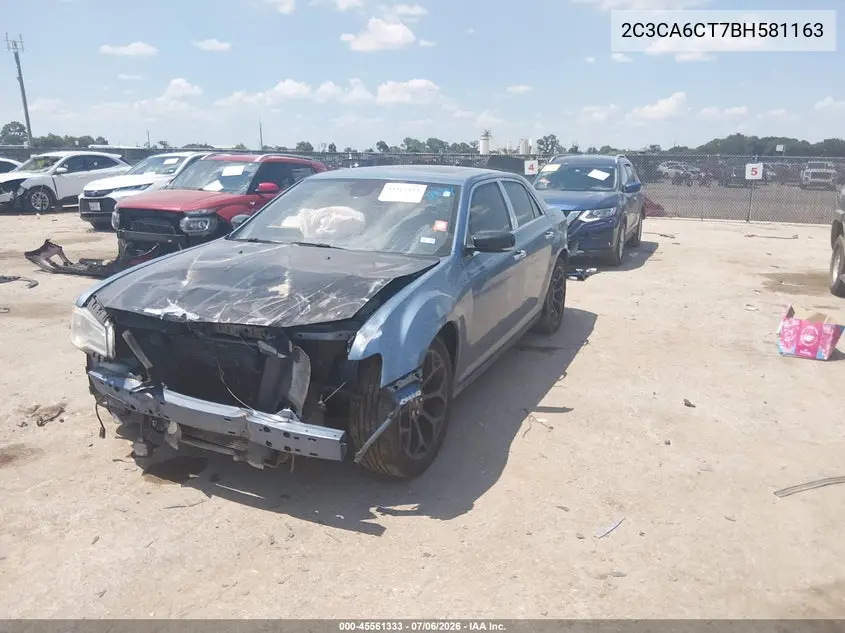 2011 Chrysler 300C VIN: 2C3CA6CT7BH581163 Lot: 45561333
