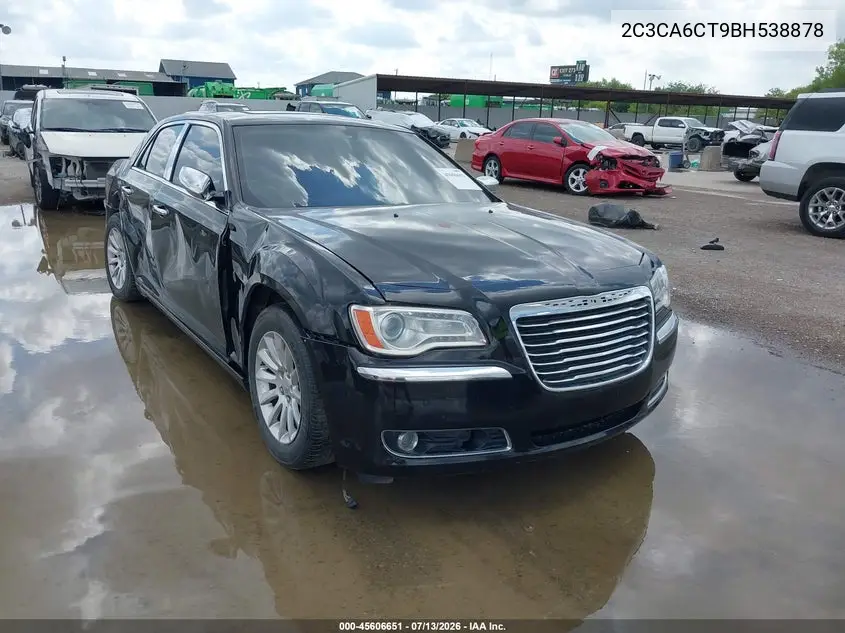 2011 Chrysler 300C VIN: 2C3CA6CT9BH538878 Lot: 45606651