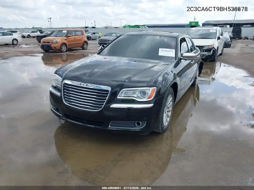 2011 Chrysler 300C VIN: 2C3CA6CT9BH538878 Lot: 45606651