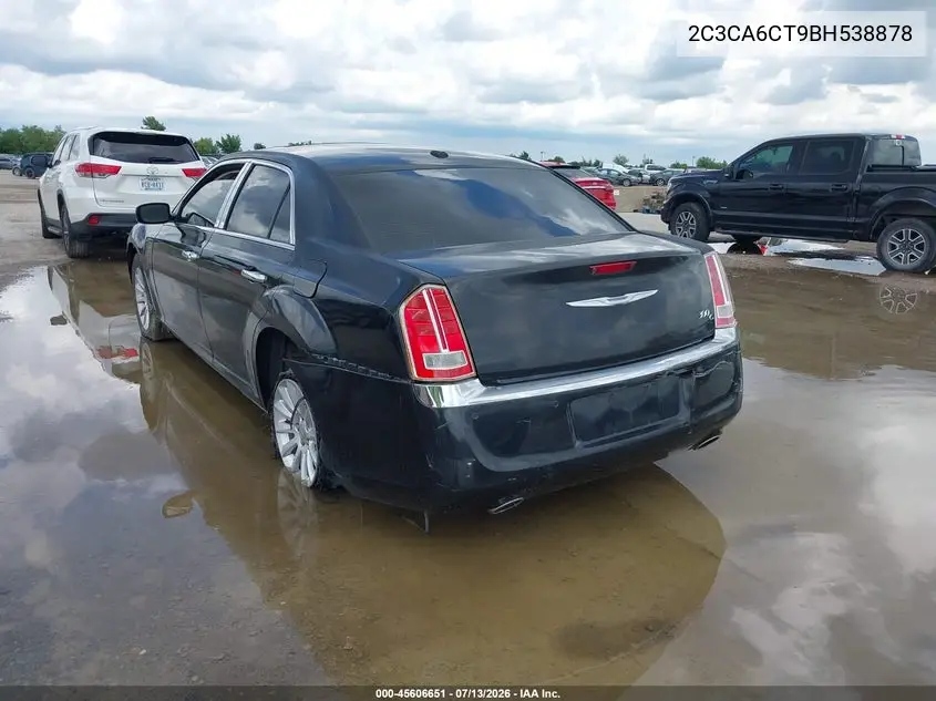 2011 Chrysler 300C VIN: 2C3CA6CT9BH538878 Lot: 45606651