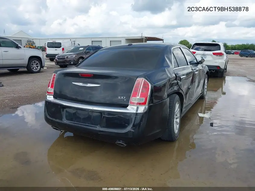 2011 Chrysler 300C VIN: 2C3CA6CT9BH538878 Lot: 45606651