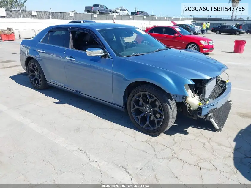 2011 Chrysler 300C VIN: 2C3CA6CT5BH547755 Lot: 45633397