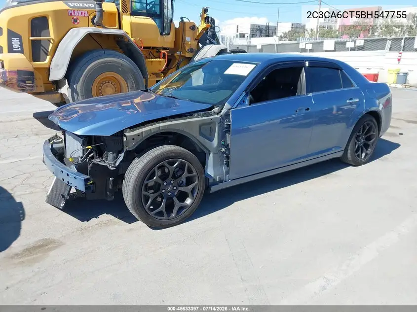 2011 Chrysler 300C VIN: 2C3CA6CT5BH547755 Lot: 45633397