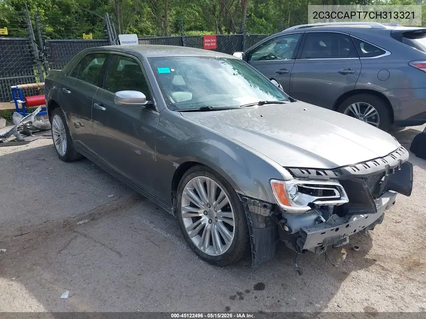 2012 Chrysler 300C Luxury Series VIN: 2C3CCAPT7CH313321 Lot: 45122496