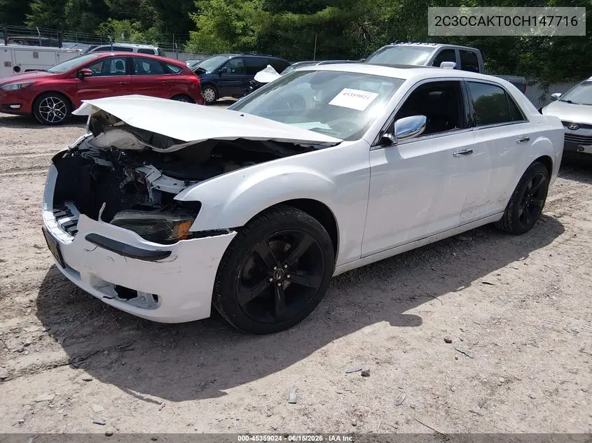 2012 Chrysler 300C Awd VIN: 2C3CCAKT0CH147716 Lot: 45359024