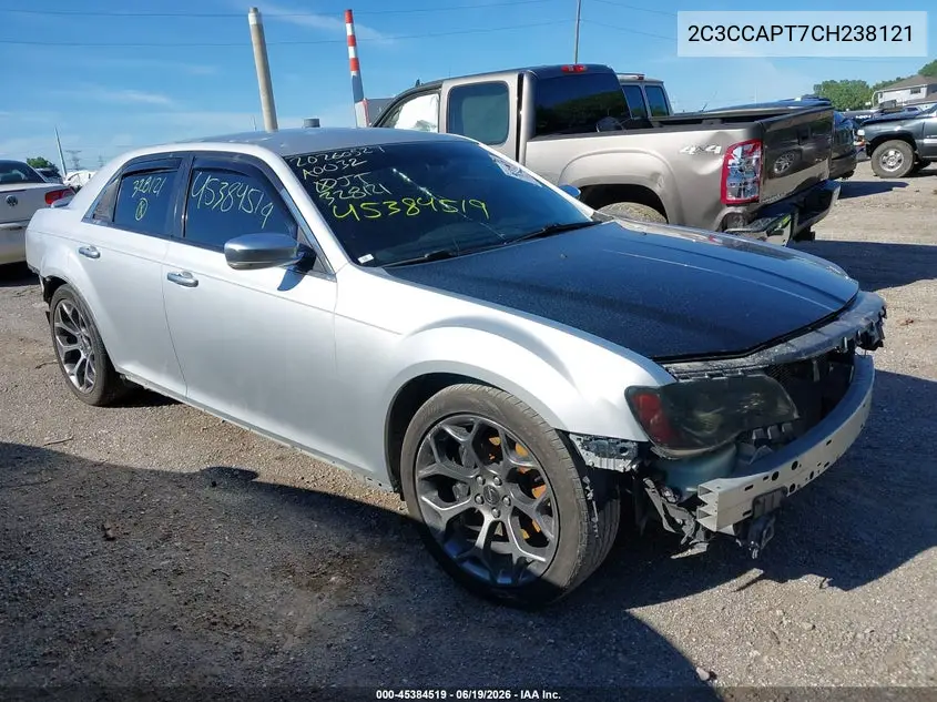 2012 Chrysler 300C Luxury Series VIN: 2C3CCAPT7CH238121 Lot: 45384519