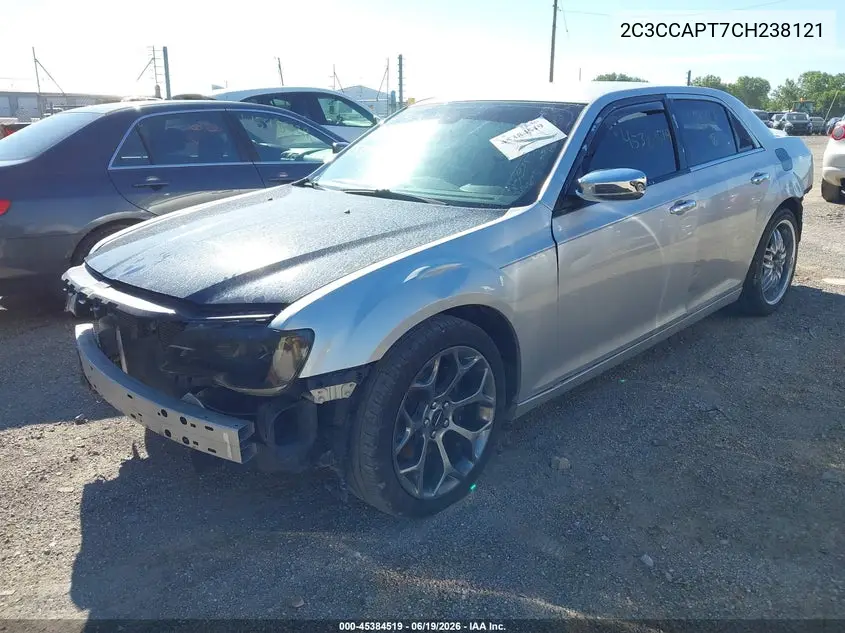 2012 Chrysler 300C Luxury Series VIN: 2C3CCAPT7CH238121 Lot: 45384519