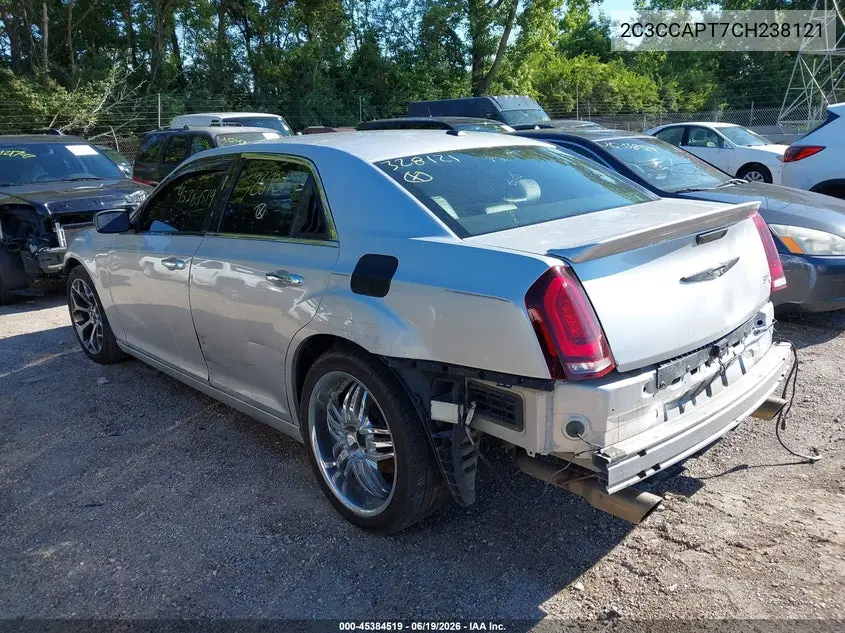 2012 Chrysler 300C Luxury Series VIN: 2C3CCAPT7CH238121 Lot: 45384519