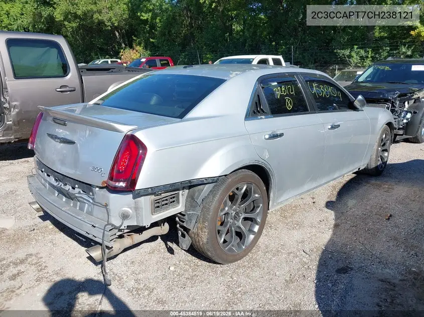 2012 Chrysler 300C Luxury Series VIN: 2C3CCAPT7CH238121 Lot: 45384519