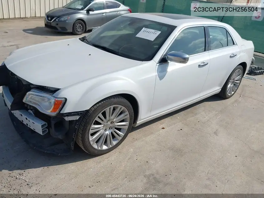 2012 Chrysler 300C Luxury Series VIN: 2C3CCAPT3CH256504 Lot: 45443725