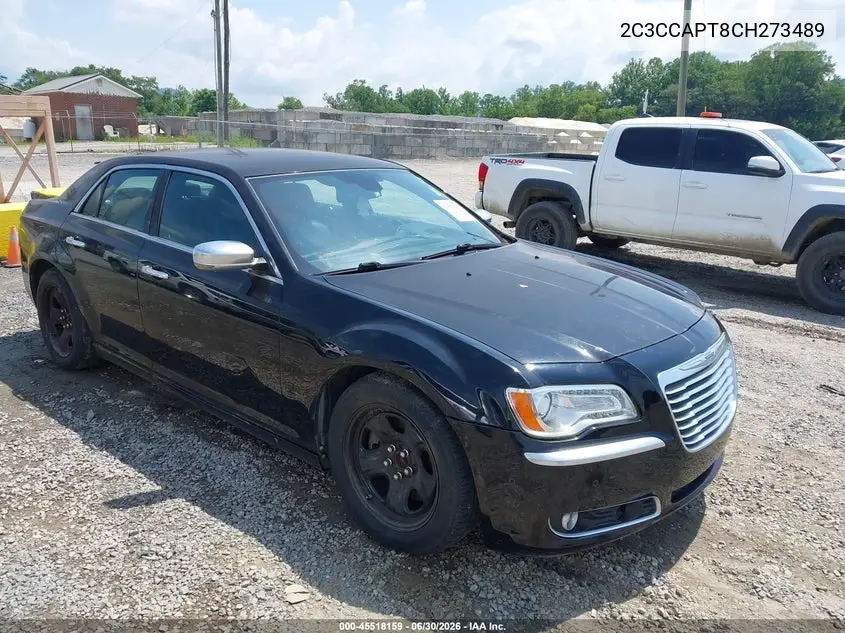 2012 Chrysler 300C Luxury Series VIN: 2C3CCAPT8CH273489 Lot: 45518159