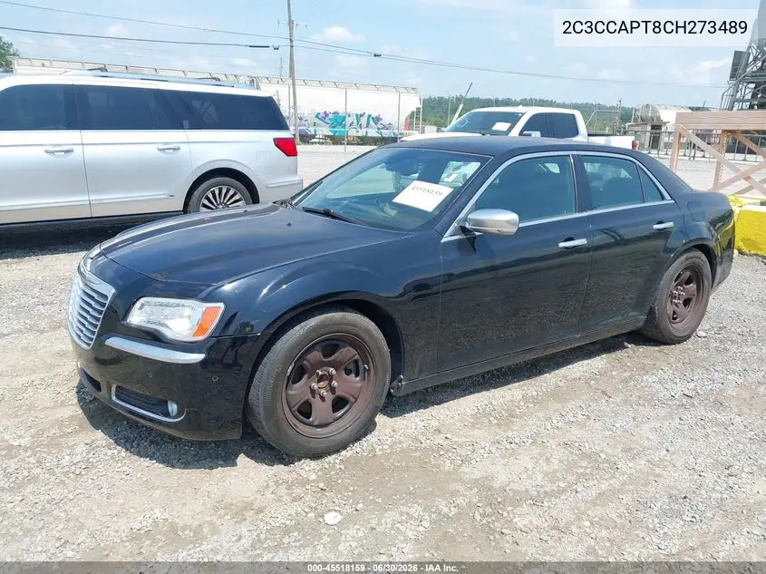 2012 Chrysler 300C Luxury Series VIN: 2C3CCAPT8CH273489 Lot: 45518159