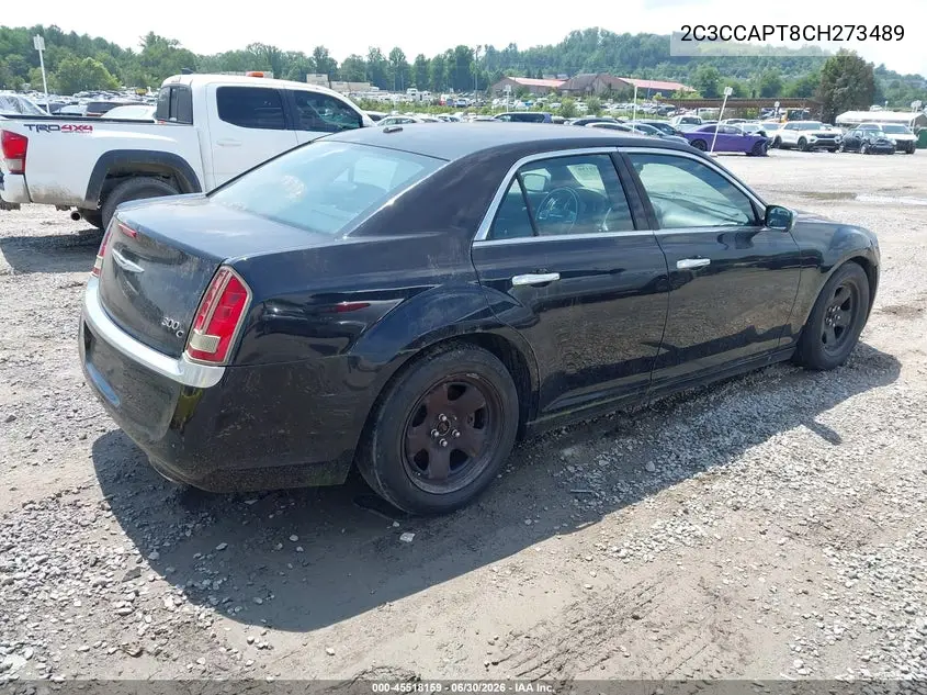 2012 Chrysler 300C Luxury Series VIN: 2C3CCAPT8CH273489 Lot: 45518159