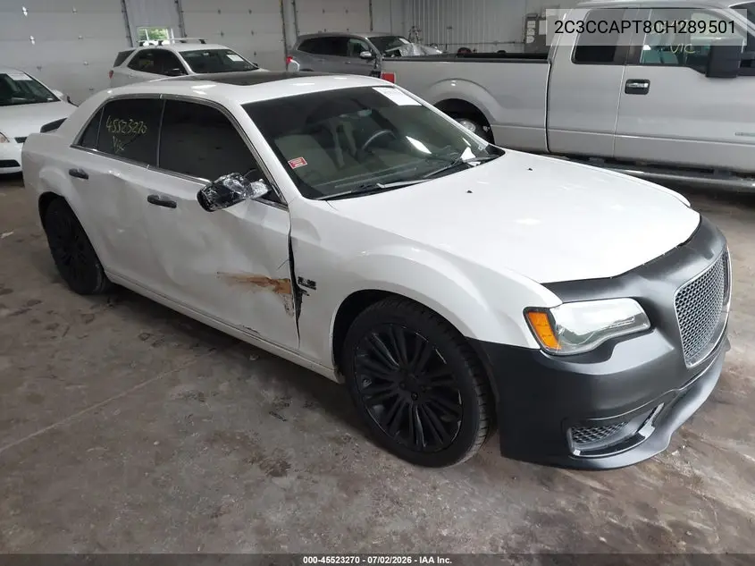 2012 Chrysler 300C Luxury Series VIN: 2C3CCAPT8CH289501 Lot: 45523270