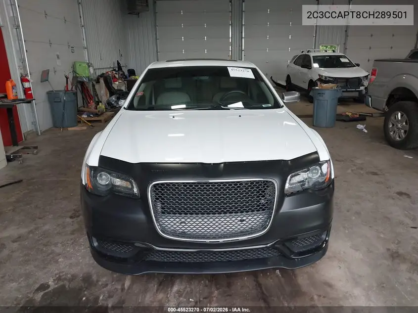 2012 Chrysler 300C Luxury Series VIN: 2C3CCAPT8CH289501 Lot: 45523270