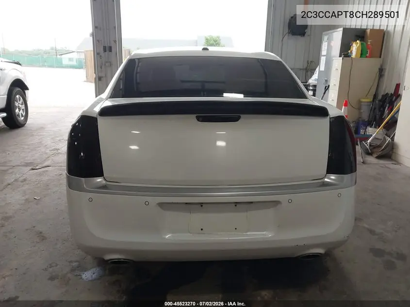 2012 Chrysler 300C Luxury Series VIN: 2C3CCAPT8CH289501 Lot: 45523270