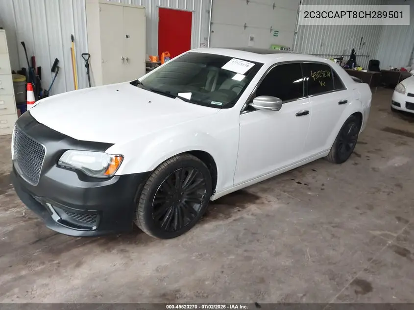 2012 Chrysler 300C Luxury Series VIN: 2C3CCAPT8CH289501 Lot: 45523270